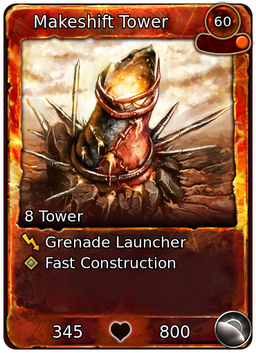 Makeshift Tower
